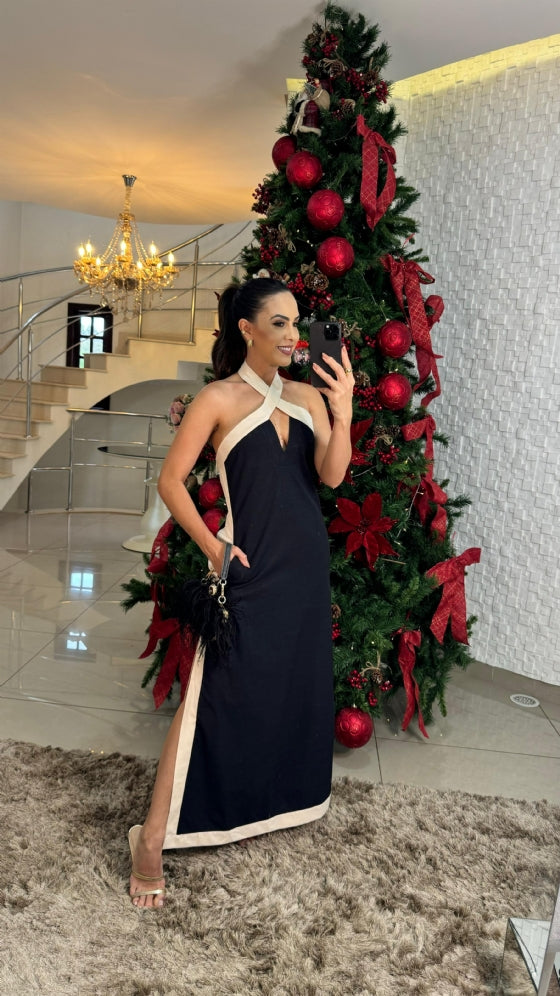 Vestido Zaleia