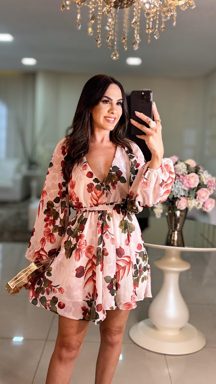 Vestido Lis Rose