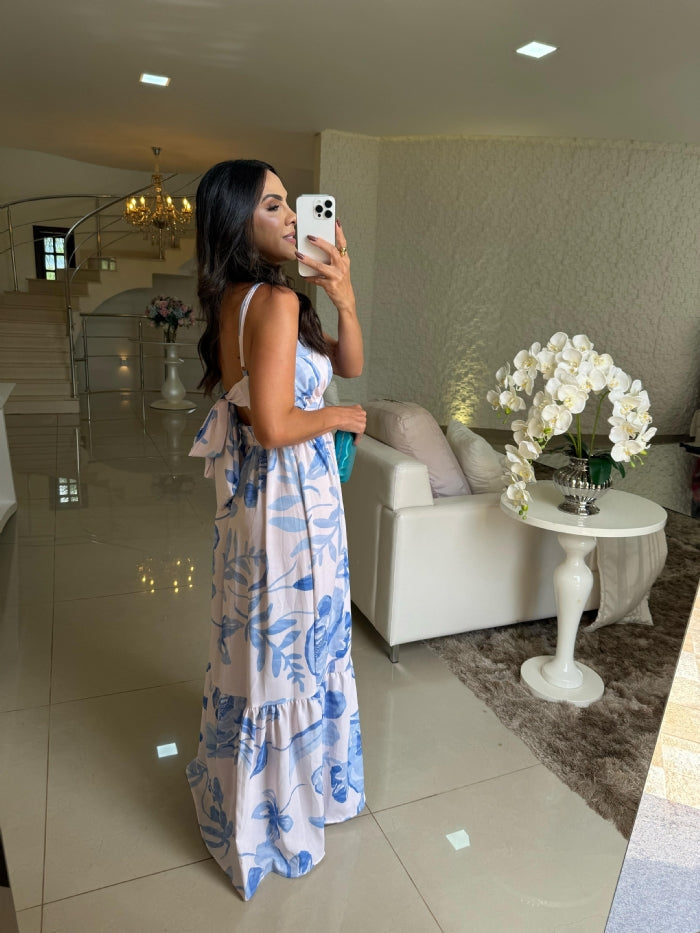 Vestido Joyce Blue