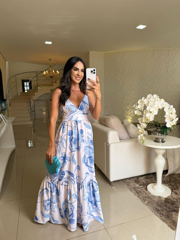 Vestido Joyce Blue