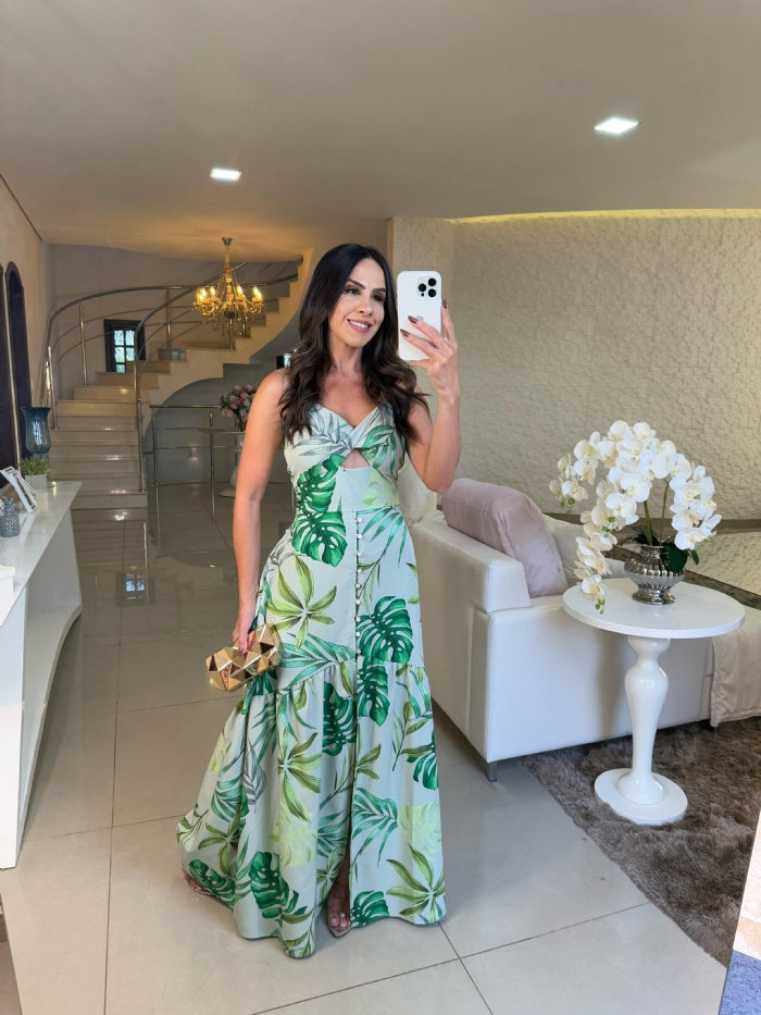 Vestido Acqua