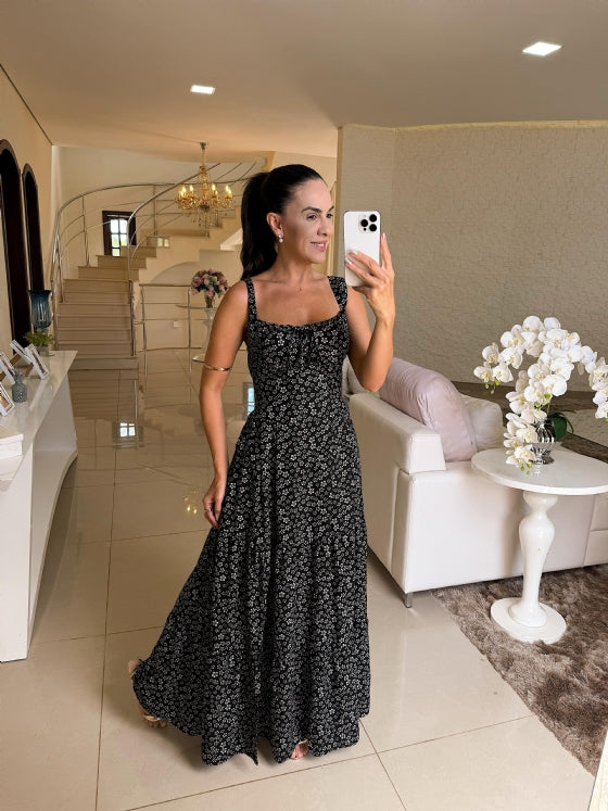 Vestido Atila Preto