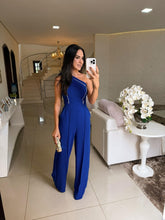 Macacão Margareth Azul