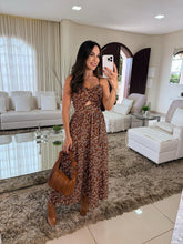 Vestido Gabriela Marrom