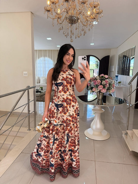 Vestido Leila Nude 6